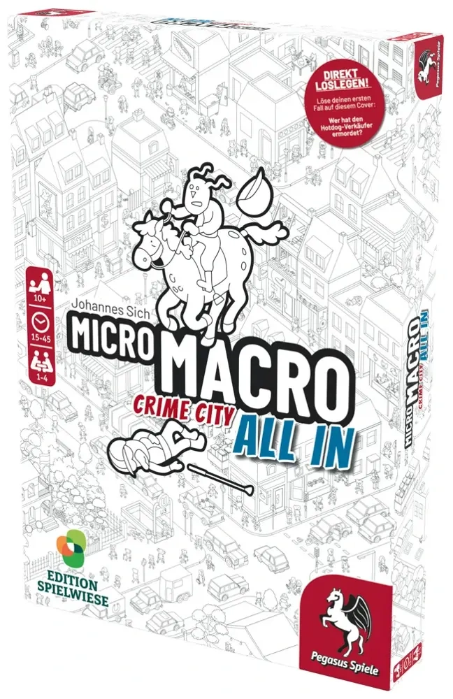MicroMacro - Crime City 3 – All In