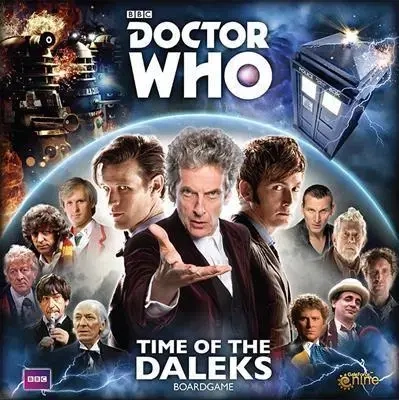 Doctor Who: Time of the Daleks (Updated Edition) - EN