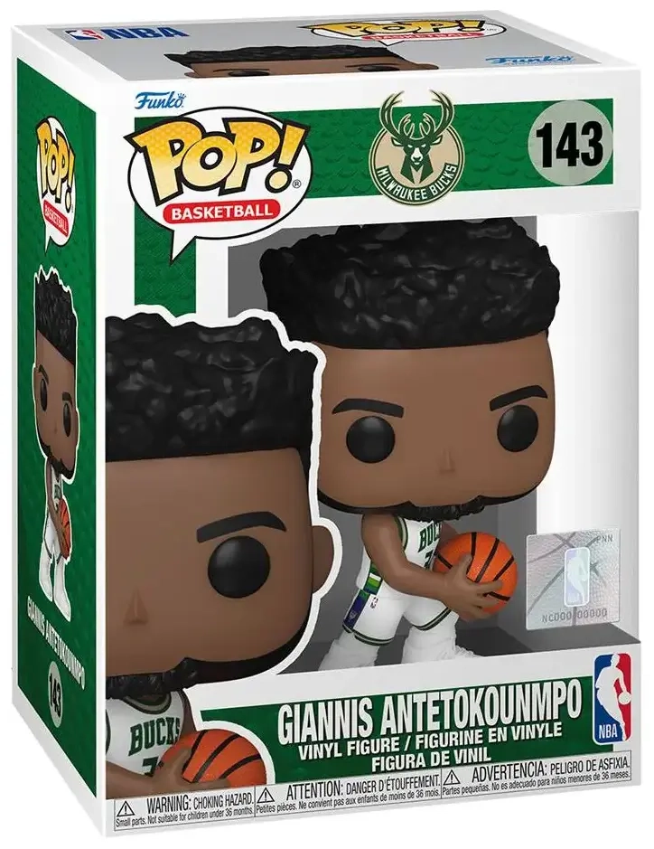 Funko POP! NBA: Bucks - Giannis Antetokounmpo (CE21)
