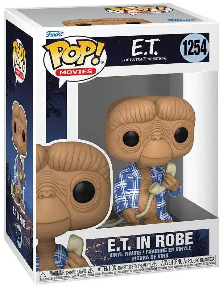 Funko POP! E.T. 40th - E.T. in Robe