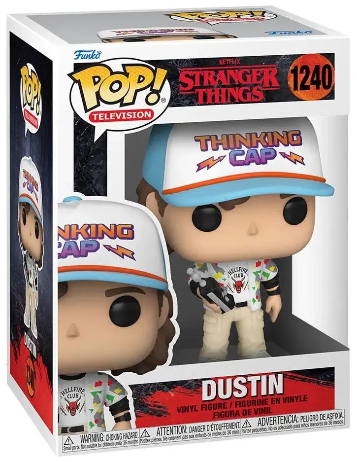 Funko POP! Stranger Things S4 - Dustin