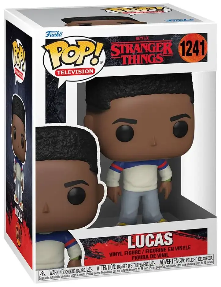 Funko POP! Stranger Things S4 - Lucas