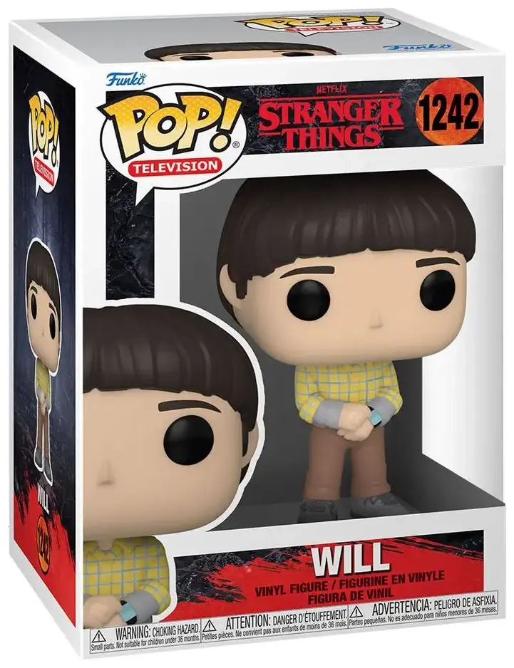 Funko POP! Stranger Things S4 - Will