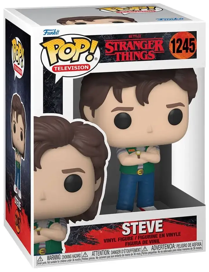Funko POP! Stranger Things S4 - Steve