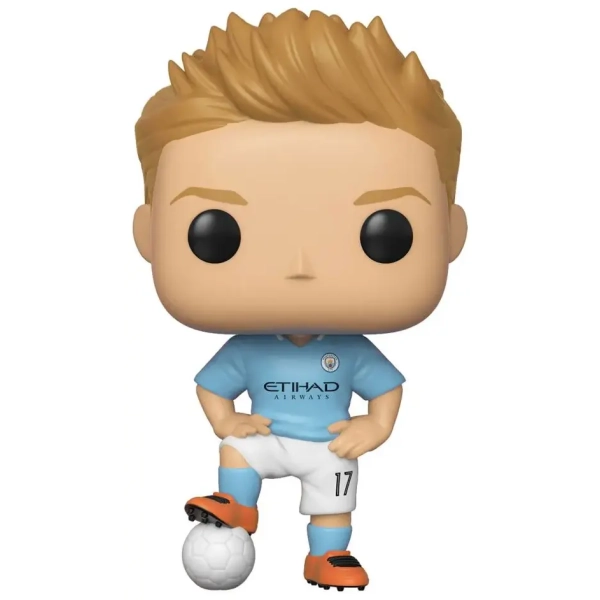 Funko POP! Football: Kevin De Bruyne - Manchester City