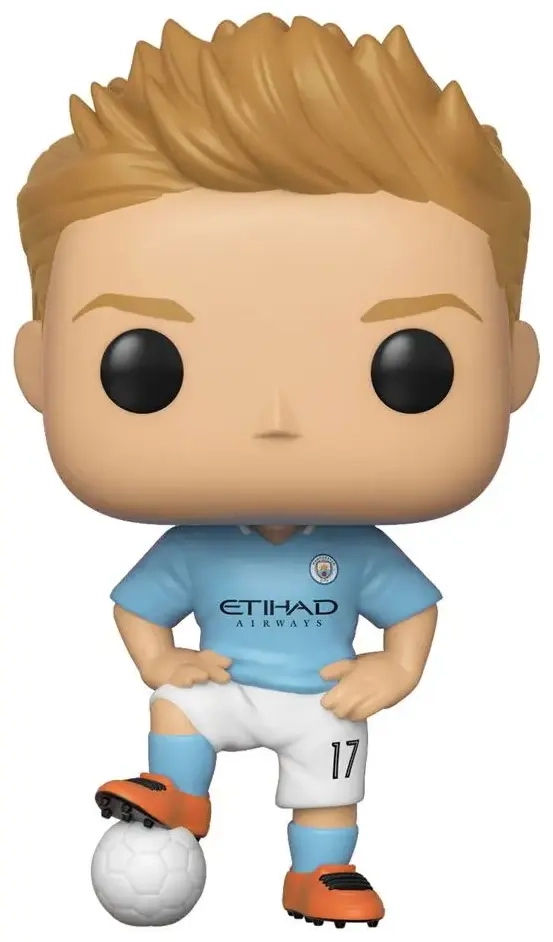 Funko POP! Football: Kevin De Bruyne - Manchester City