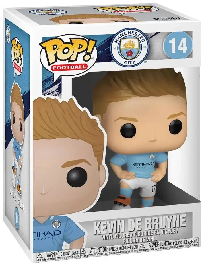 Funko POP! Football: Kevin De Bruyne - Manchester City