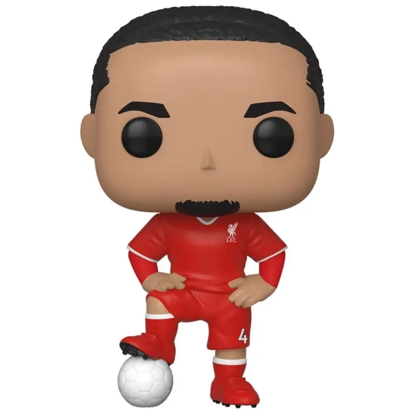Funko POP! Football: Virgil Van Dijk - FC Liverpool