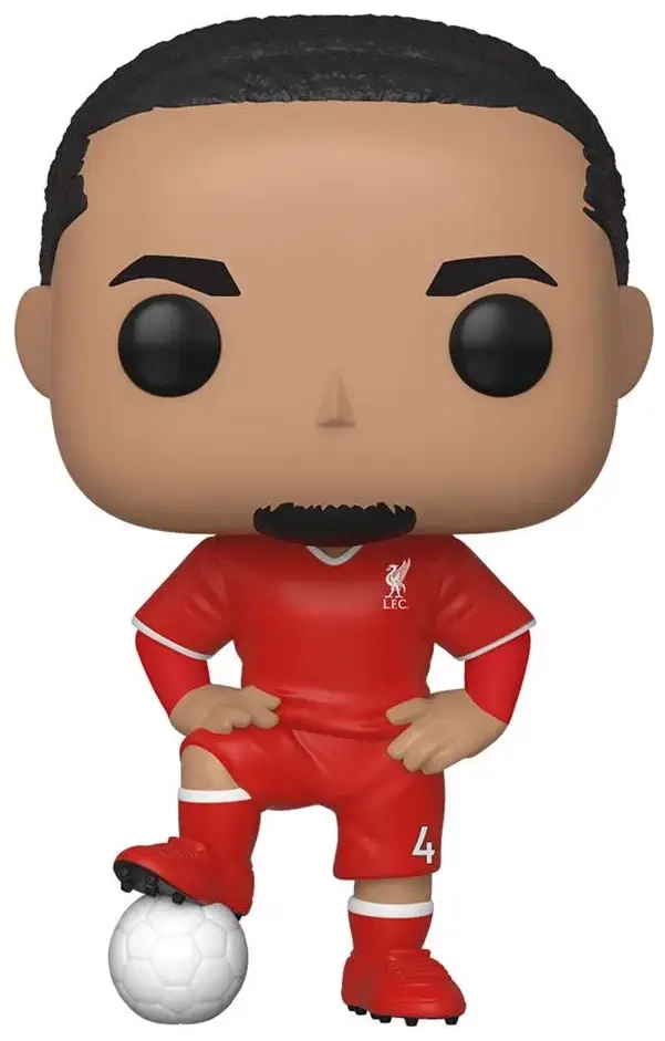 Funko POP! Football: Virgil Van Dijk - FC Liverpool
