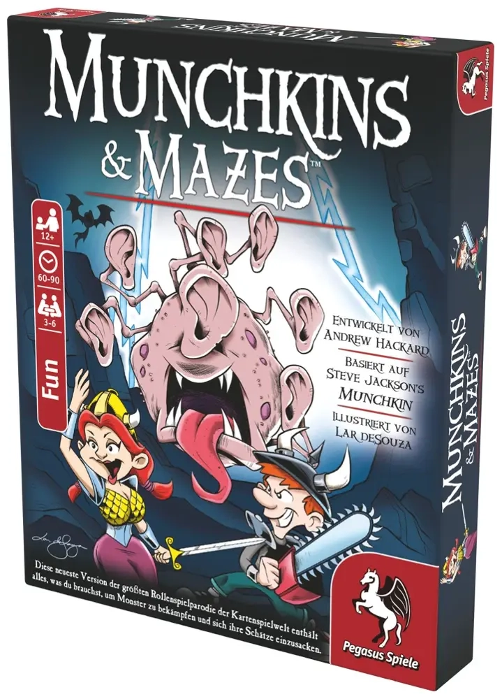 Munchkins & Mazes