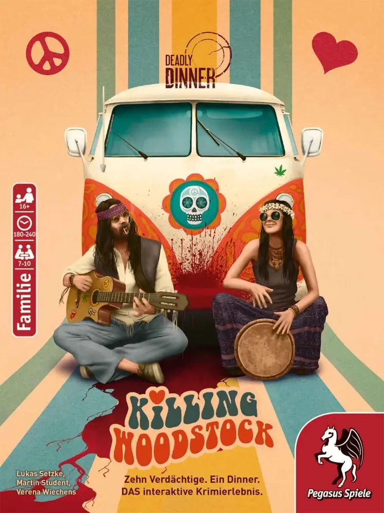 Deadly Dinner - Killing Woodstock