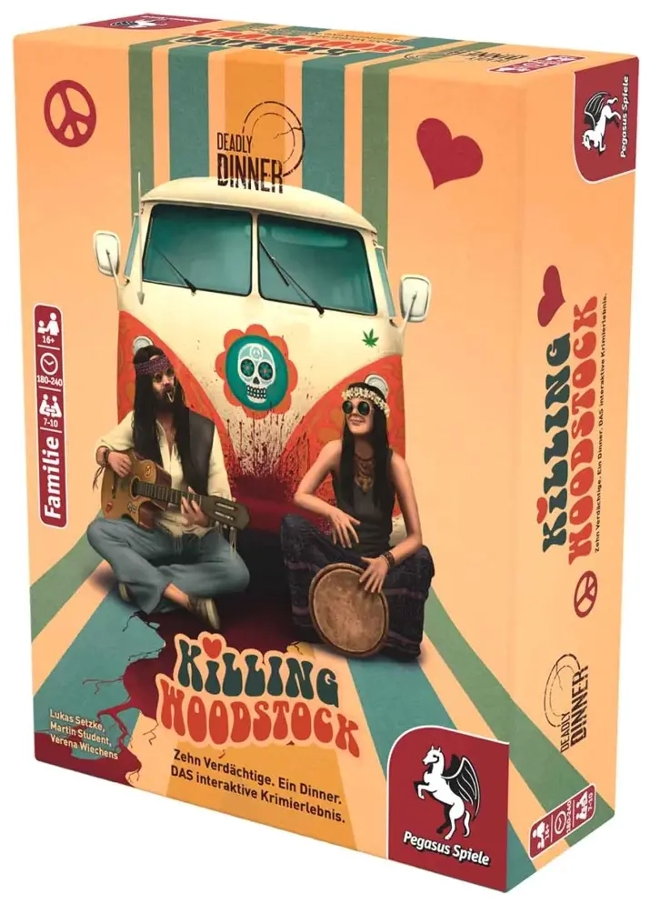 Deadly Dinner - Killing Woodstock