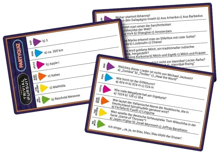 Trivial Pursuit – Party Quiz