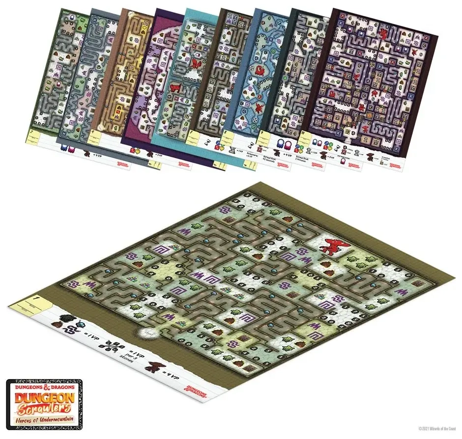 Dungeons & Dragons: Dungeon Scrawlers: Heroes of Undermountain - EN