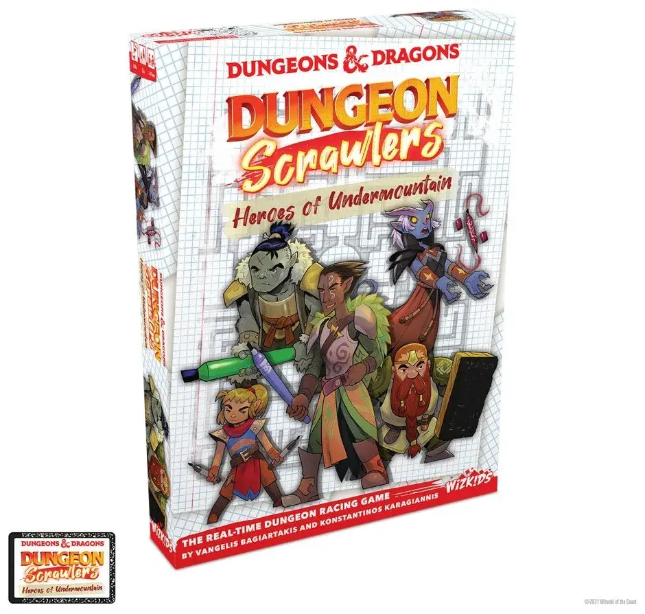 Dungeons & Dragons: Dungeon Scrawlers: Heroes of Undermountain - EN