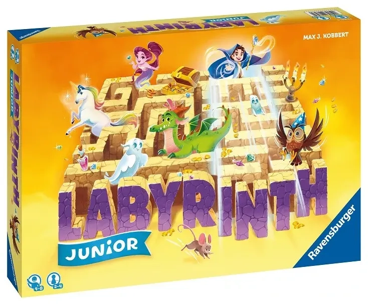 Junior Labyrinth - Ausgabe 2022 - DE/FR/IT/EN