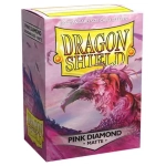 Dragon Shield Standard Sleeves - Pink Diamond (100 Sleeves)