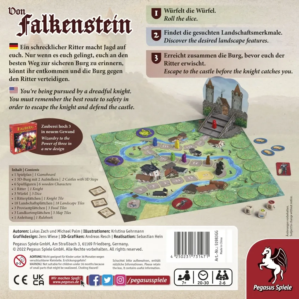 Von Falkenstein - DE/EN