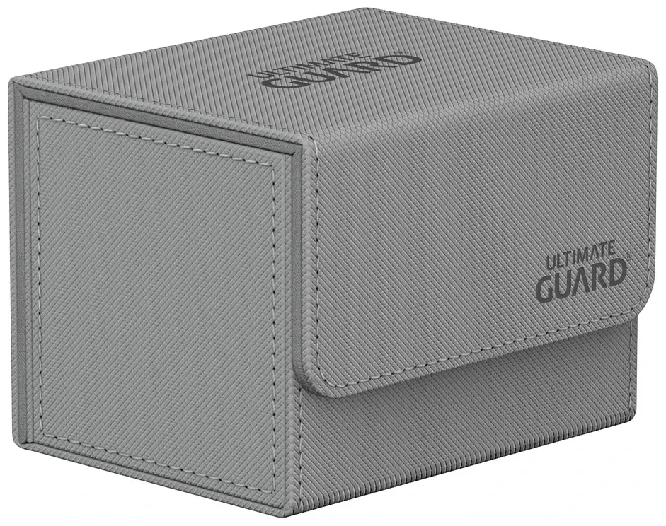 Ultimate Guard Sidewinder 100+ XenoSkin Monocolor Grau