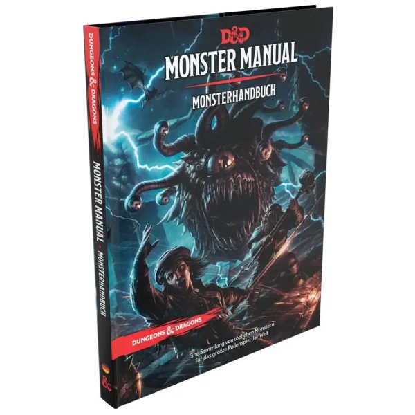 Dungeons & Dragons RPG Monsterhandbuch