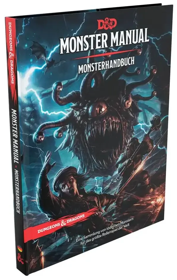 Dungeons & Dragons RPG Monsterhandbuch
