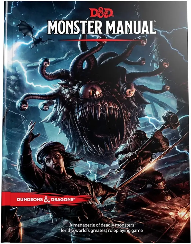 Dungeons & Dragons RPG Monsterhandbuch