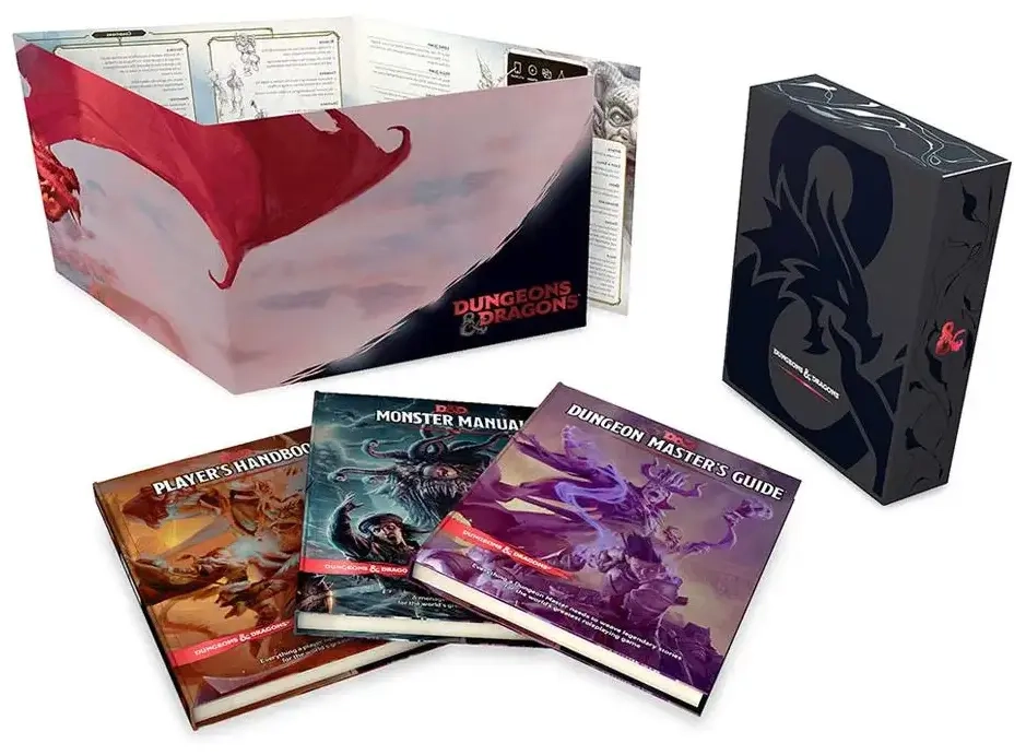 D&D RPG - Core Rulebook Gift Set 2018 - DE