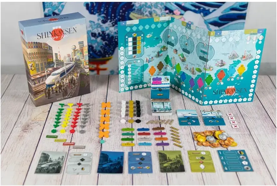 Shinkansen Zero-Kei - EN