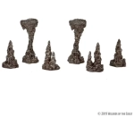 D&D Icons of the Realms: Volo & Mordenkainen's Foes - Premium Set Elder Brain & Stalagmites - EN D&D Icons of the Realms: Volo & Mordenkainen's Foes - Premium Set Elder Brain & Stalagmites - EN