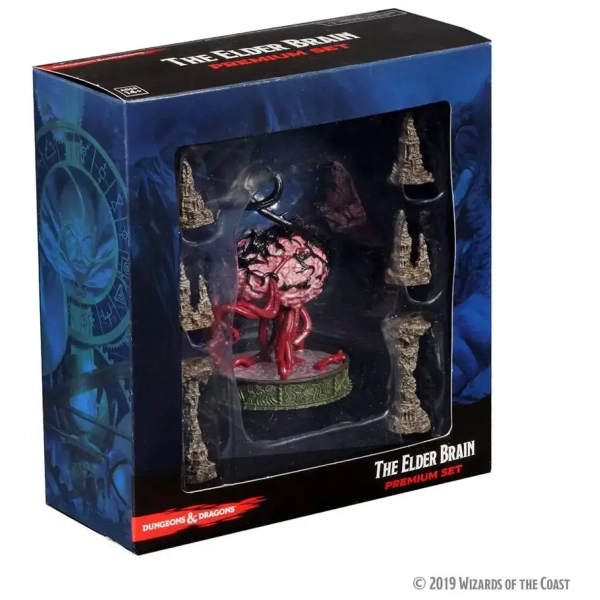D&D Icons of the Realms: Volo & Mordenkainen's Foes - Premium Set Elder Brain & Stalagmites - EN D&D Icons of the Realms: Volo & Mordenkainen's Foes - Premium Set Elder Brain & Stalagmites - EN