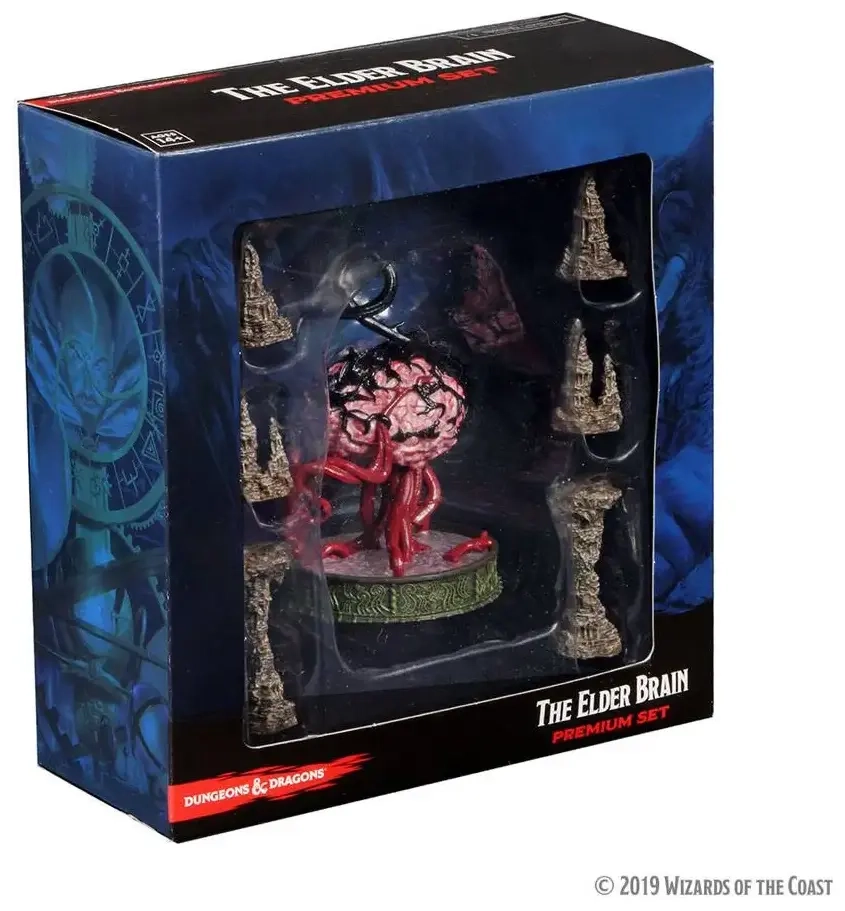 D&D Icons of the Realms: Volo & Mordenkainen's Foes - Premium Set Elder Brain & Stalagmites - EN