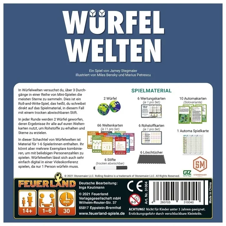 Würfelwelten