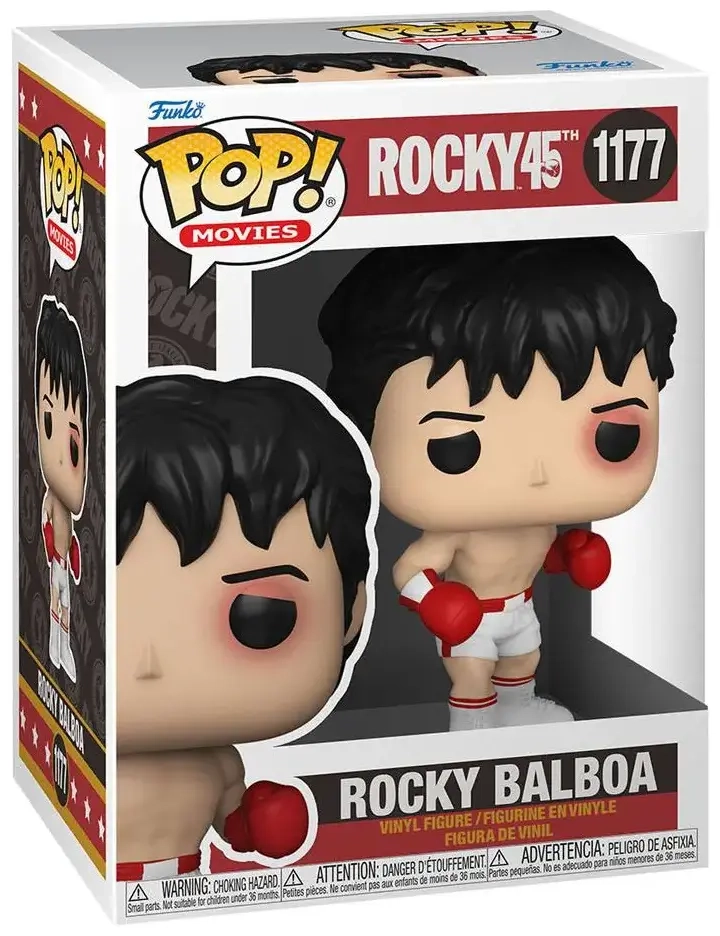 Funko POP! - Rocky 45th - Rocky Balboa