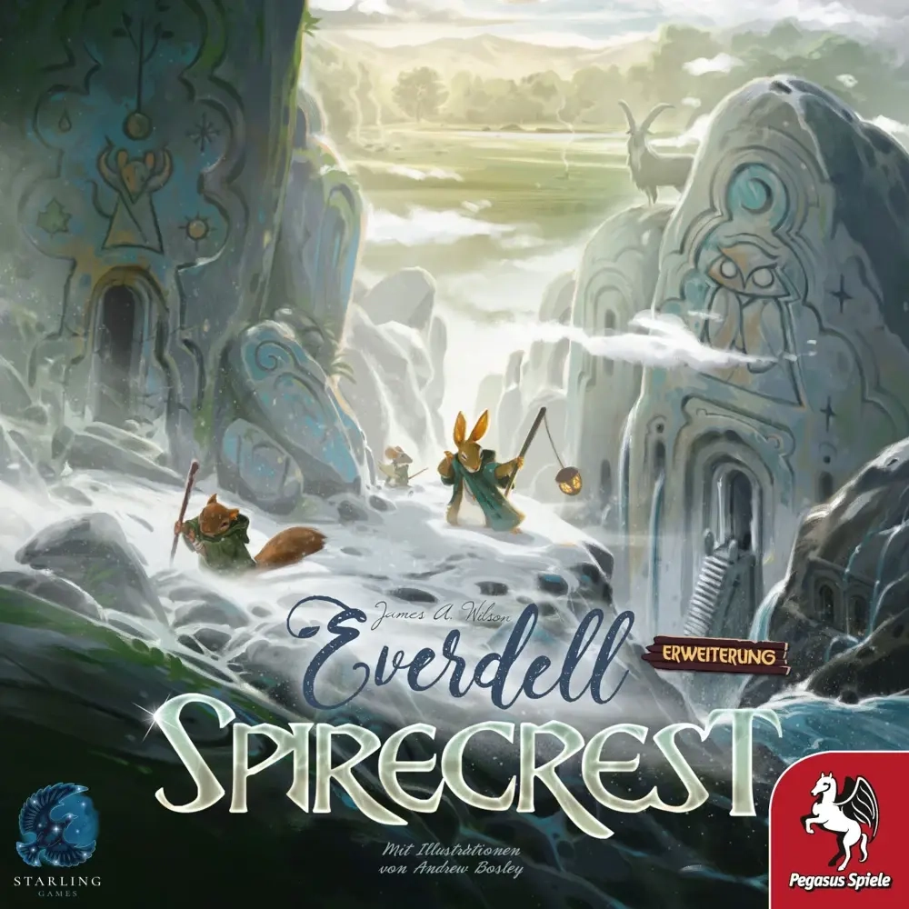 Everdell Erweiterung - Spirecrest - DE