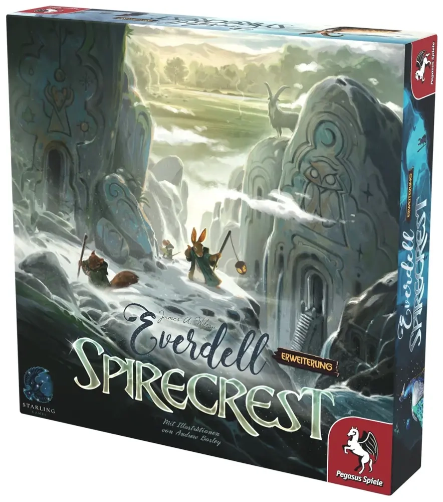 Everdell Erweiterung - Spirecrest - DE