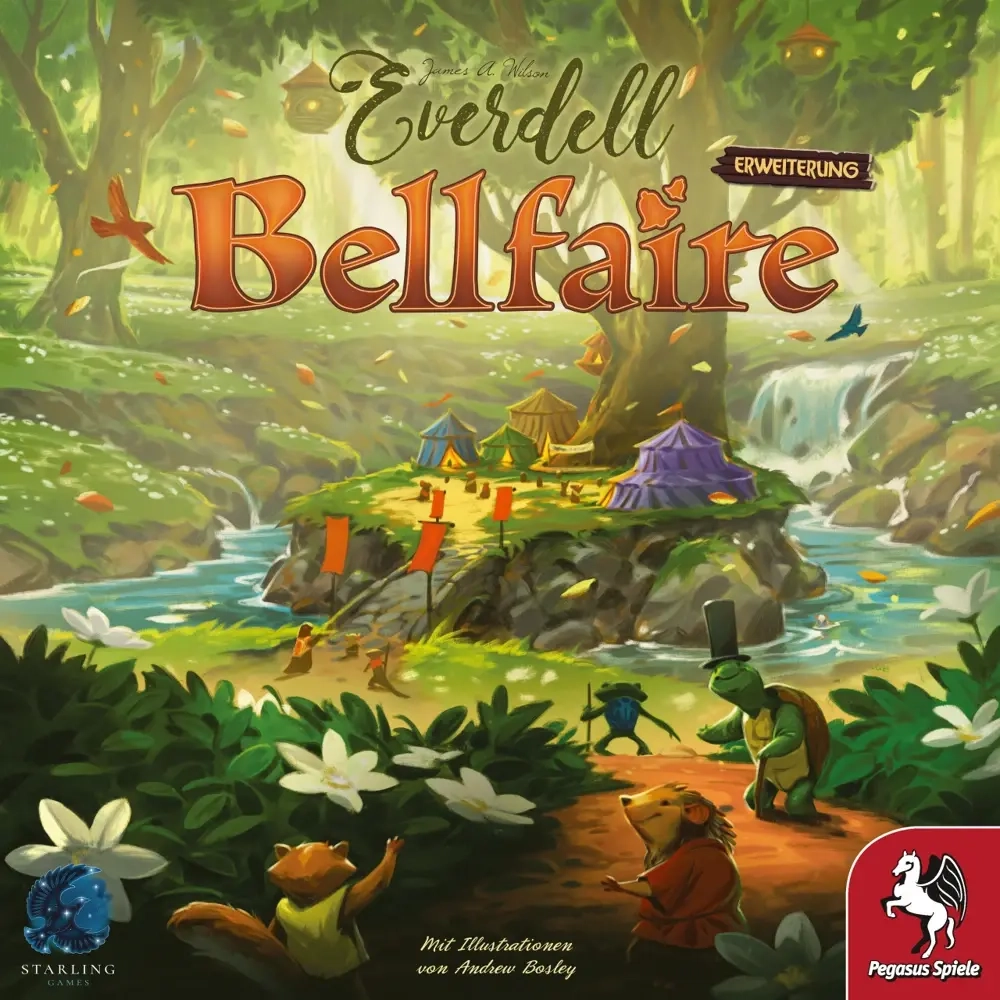 Everdell Erweiterung - Bellfaire - DE