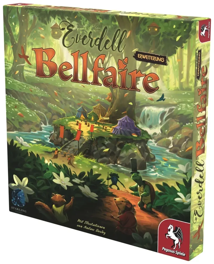 Everdell Erweiterung - Bellfaire - DE