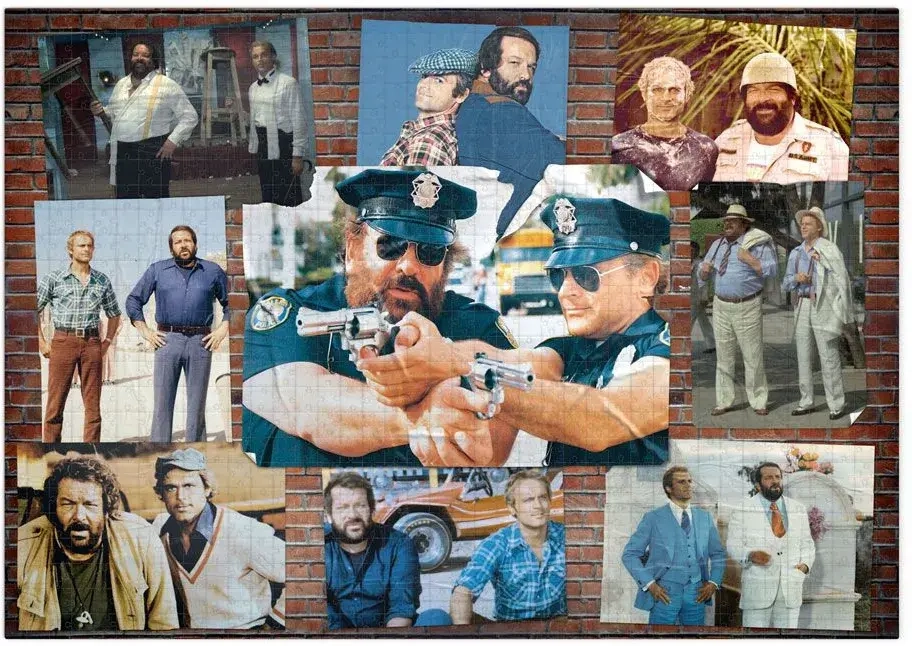 Bud Spencer & Terence Hill - Puzzle Poster Wall #002