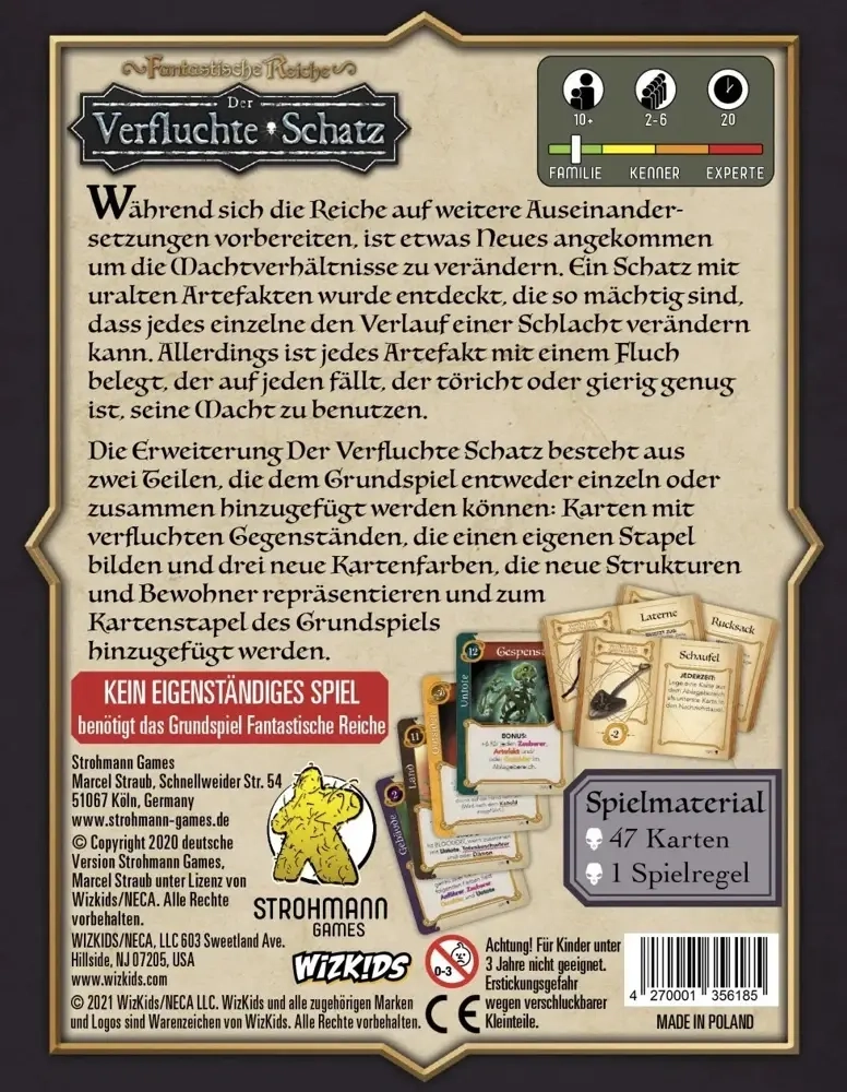 Fantastische Reiche Erweiterung - Verfluchte Schatz