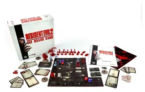 Resident Evil 2 - The Board Game  - EN