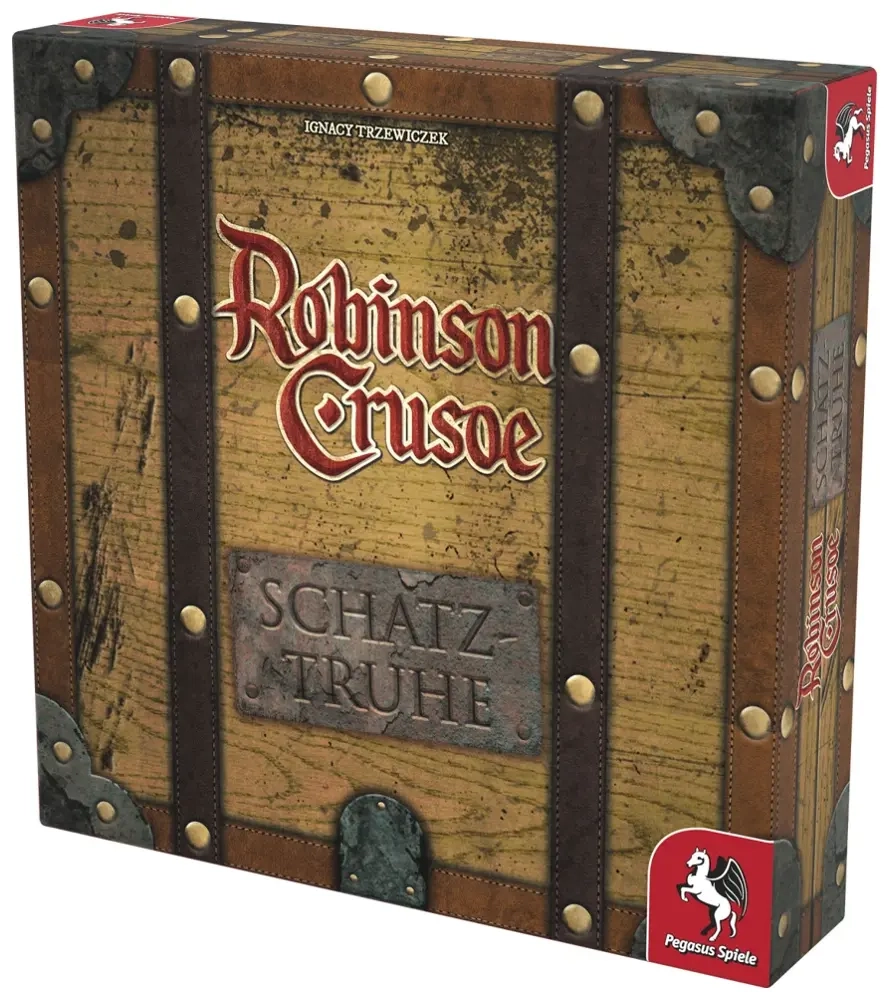 Robinson Crusoe Eweiterung - Schatztruhe
