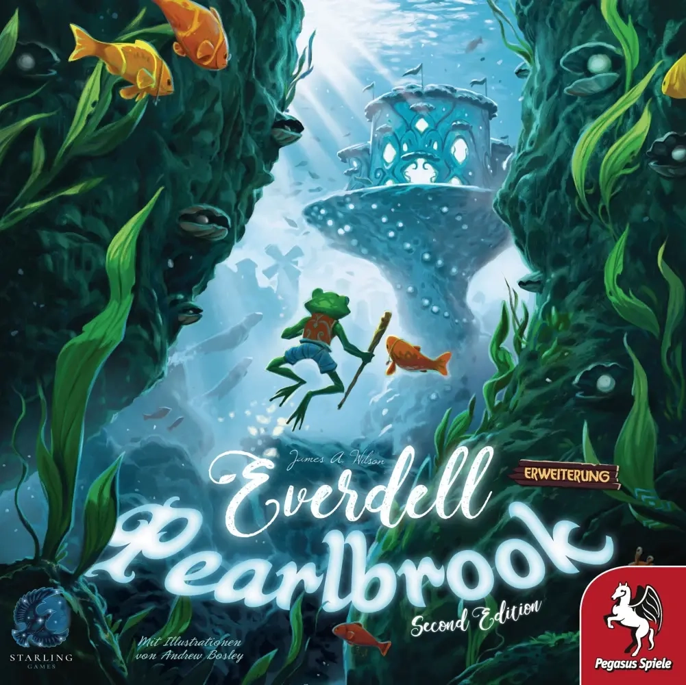 Everdell Erweiterung - Pearlbrook (2. Edition) - DE
