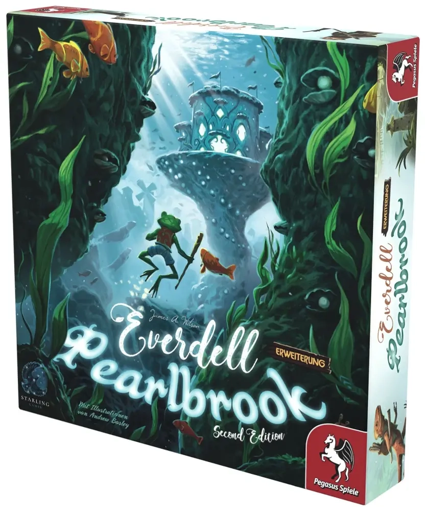 Everdell Erweiterung - Pearlbrook (2. Edition) - DE