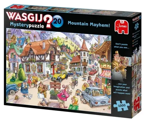 Idylle in den Bergen! - Wasgij Mystery 20