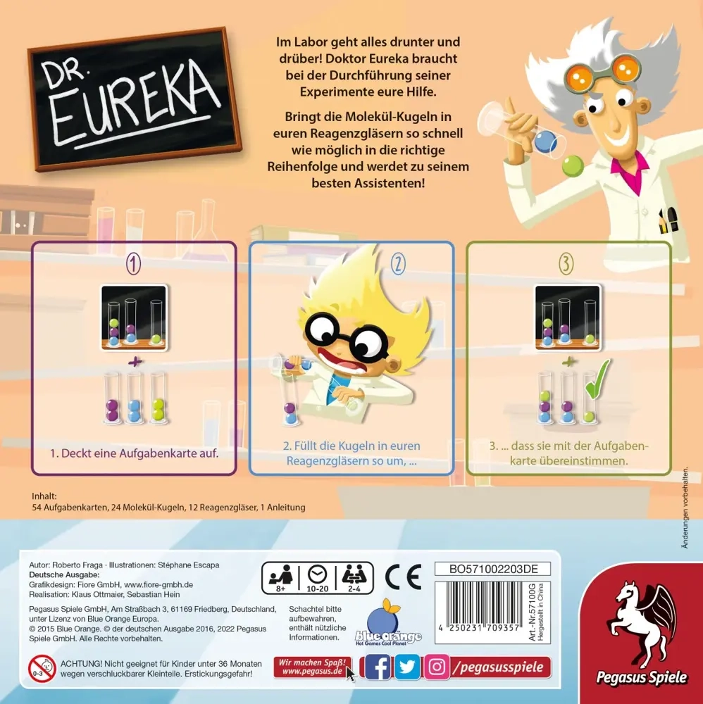 Dr. Eureka