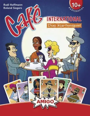 Café International - Das Kartenspiel