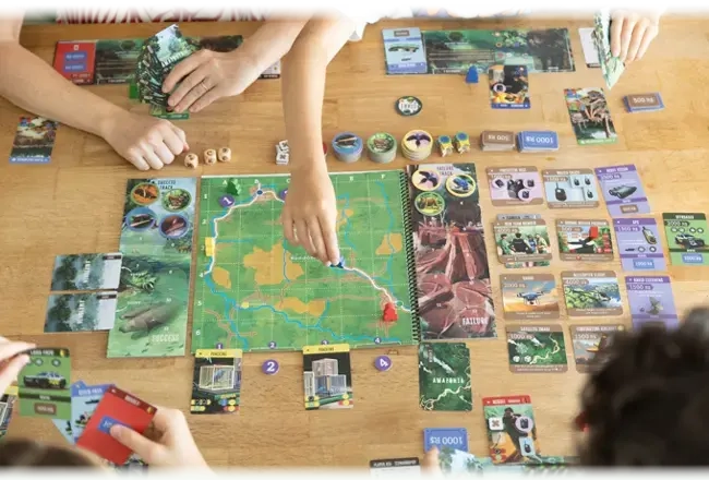 Mission Amazonia - DE