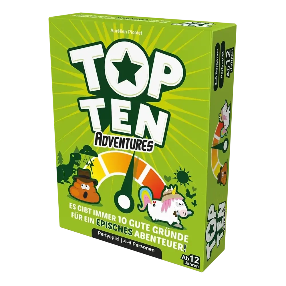 Top Ten Adventures