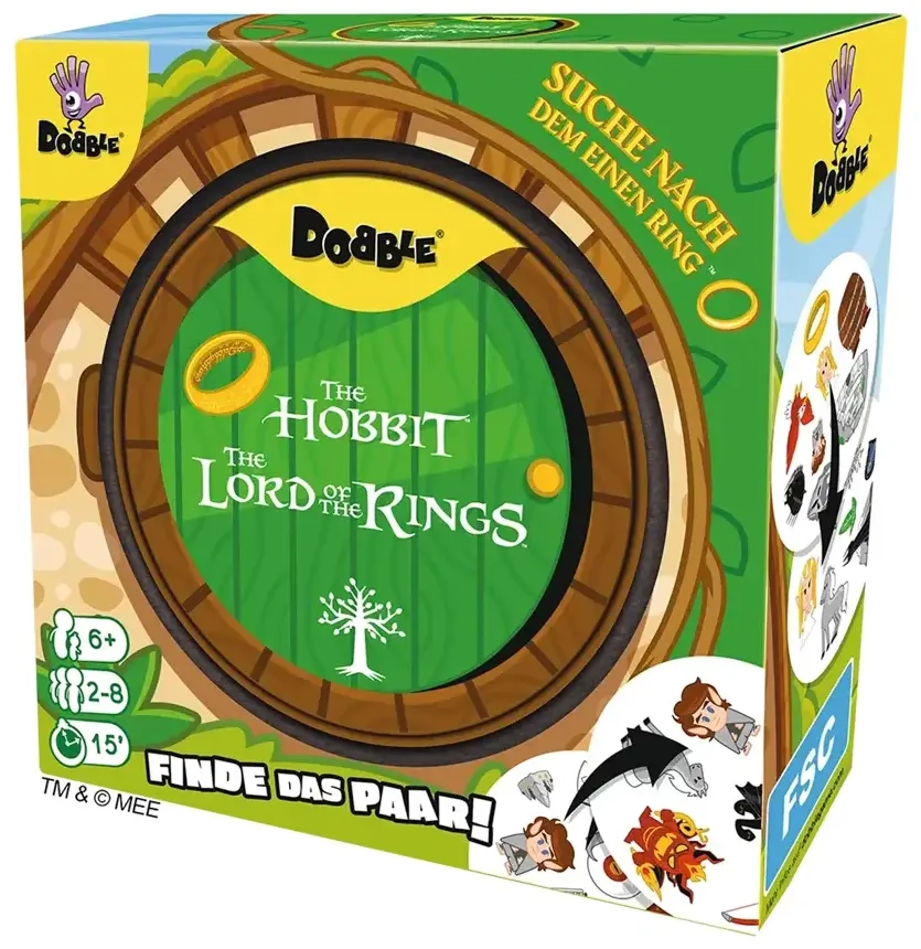 Dobble - Der Herr der Ringe