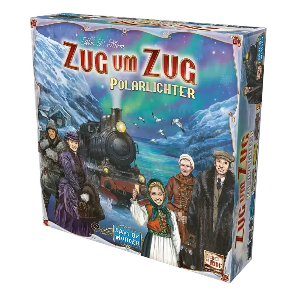 Zug um Zug: Polarlichter - Erweiterung